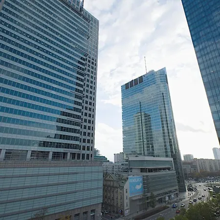 Emilii Plater 55 Center 3 Bedrooms Living Balcony