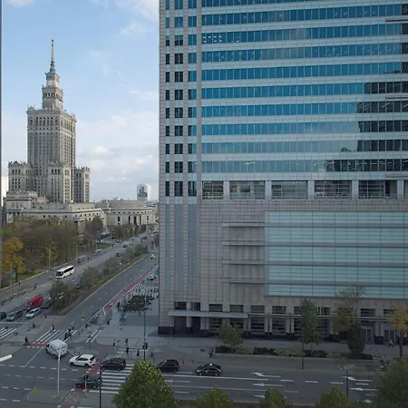 Emilii Plater 55 Center 3 Bedrooms Living Balcony Warsaw