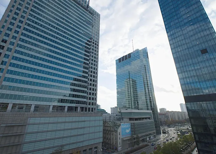 Emilii Plater 55 Center 3 Bedrooms Living Balcony