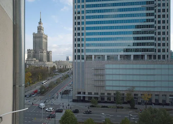 Emilii Plater 55 Center 3 Bedrooms Living Balcony Warsaw