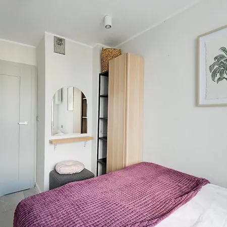 Emilii Plater 55 Center 3 Bedrooms Living Balcony Appartamento *